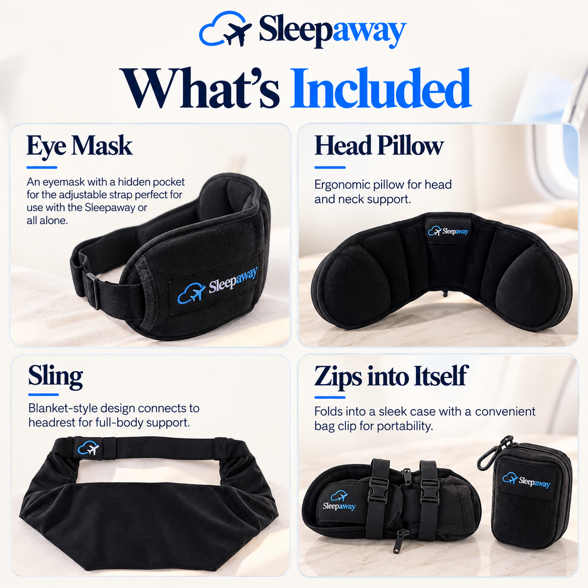 Sleepaway Travel Sleep Set