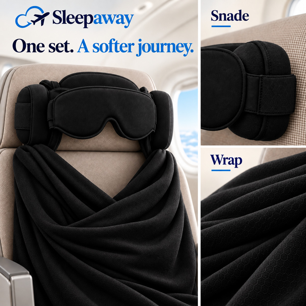 Sleepaway Travel Sleep Set