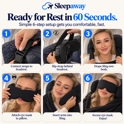 Sleepaway Travel Sleep Set
